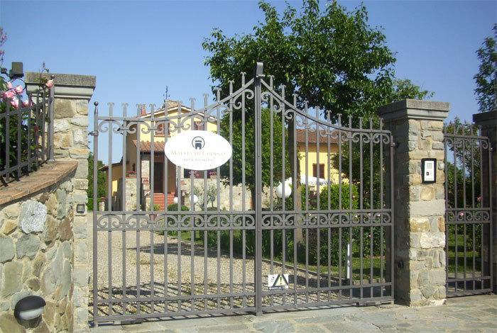 B&B Maesta' Di Cudino Arezzo Kültér fotó