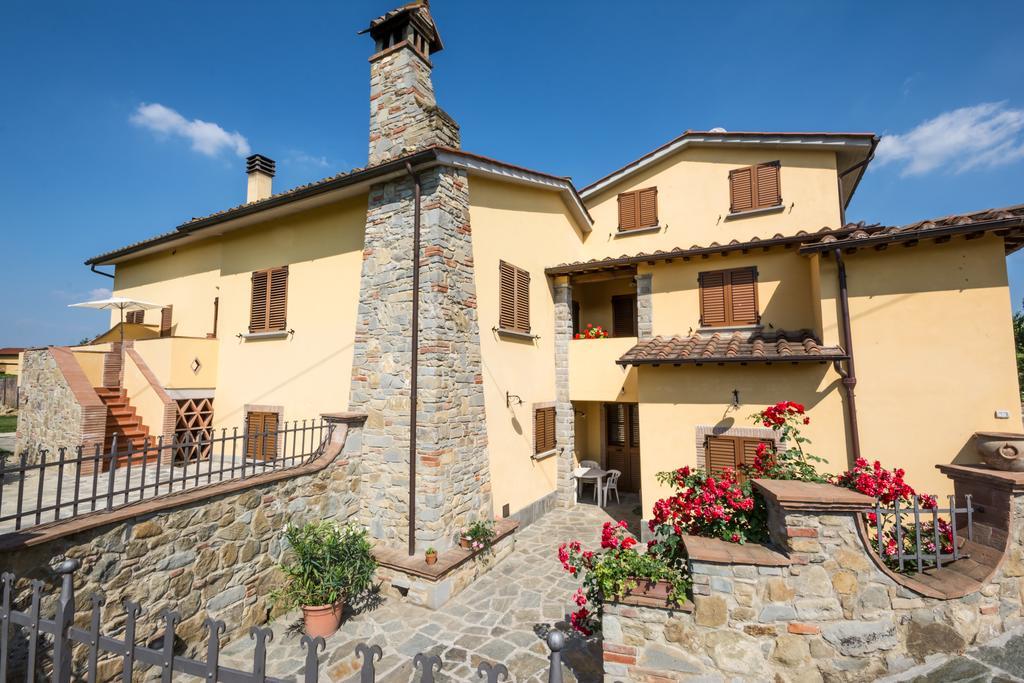 B&B Maesta' Di Cudino Arezzo Kültér fotó