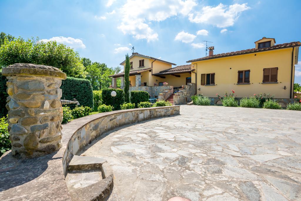 B&B Maesta' Di Cudino Arezzo Kültér fotó